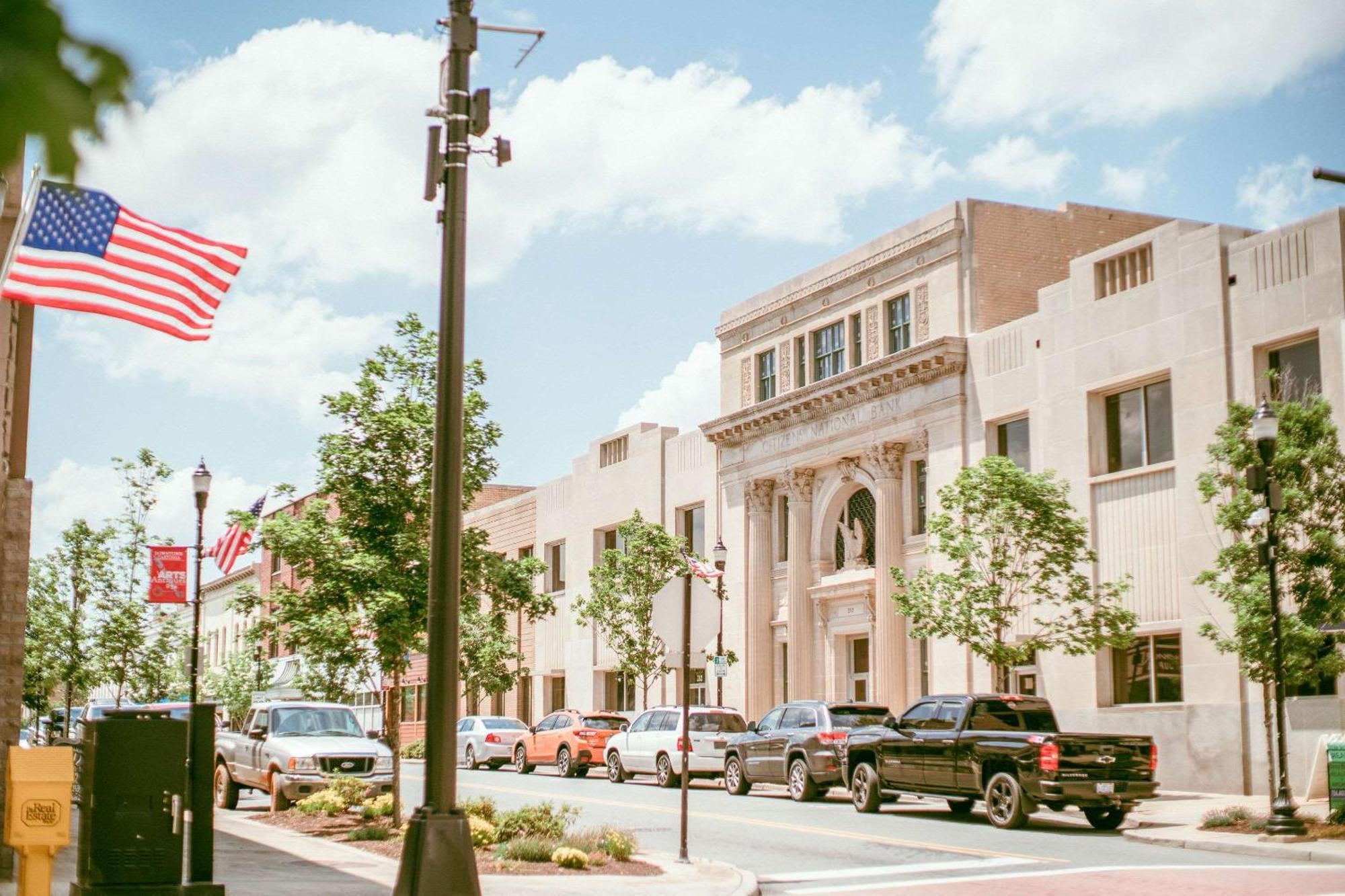 The Esquire Hotel Downtown Gastonia, Ascend Hotel Collection Exterior foto